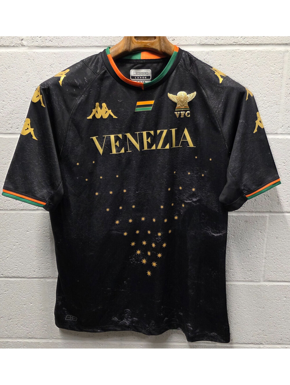 Venezia VFC 2021/2022 Home Football Soccer Jersey Shirt Kappa of the year L